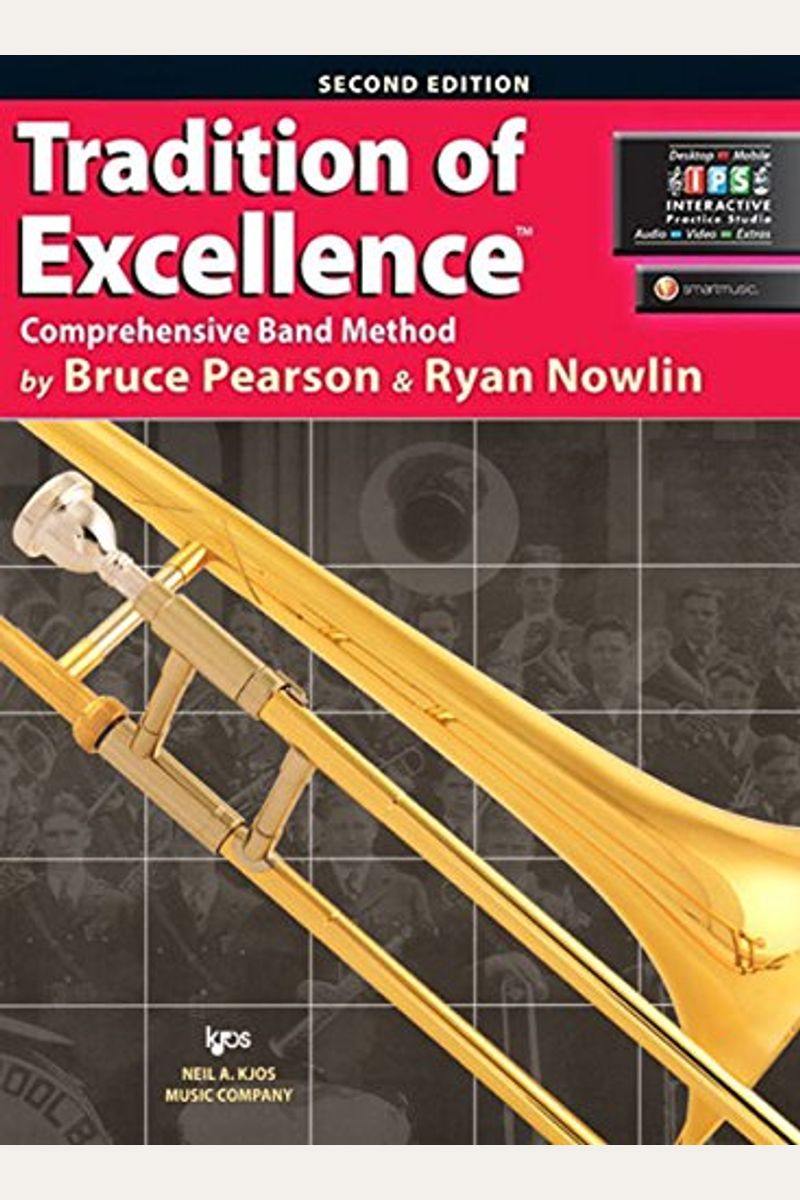 Buy W61tb Tradition Of Excellence Book 1 Trom Book By Bruce Pearson