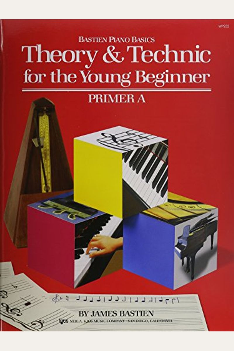 Wp232 - Theory And Technic For The Young Begi