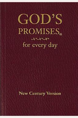 God's Promises For Every Day God's Promises For Every Day