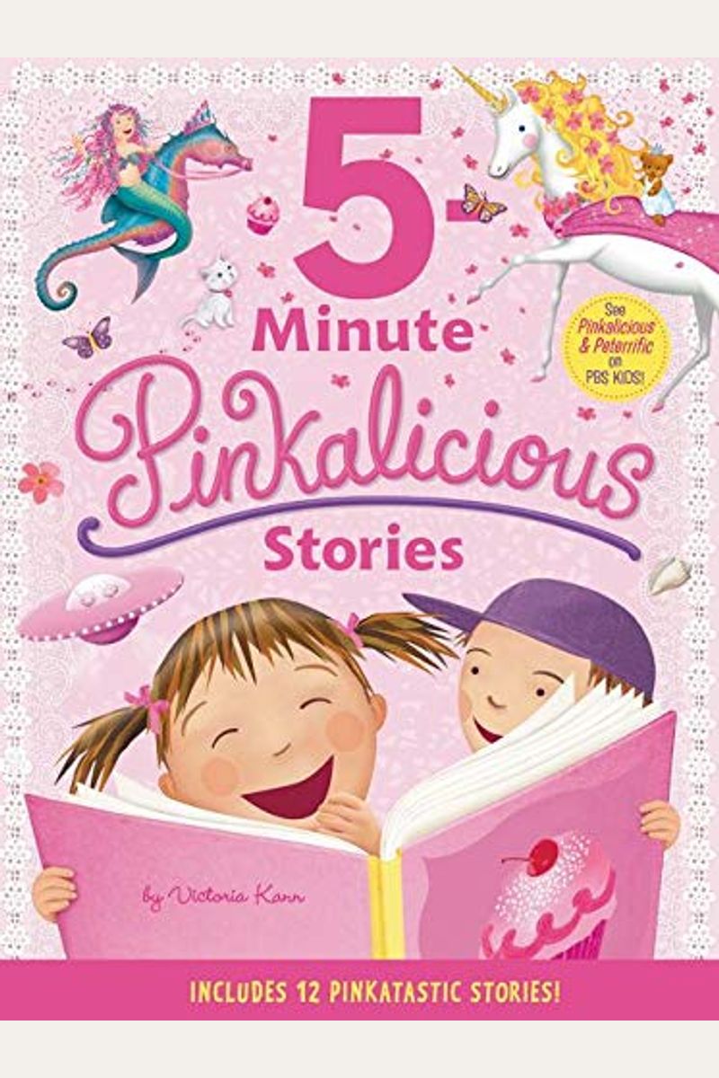 Pinkalicious: 5-Minute Pinkalicious Stories: Includes 12 Pinkatastic Stories!