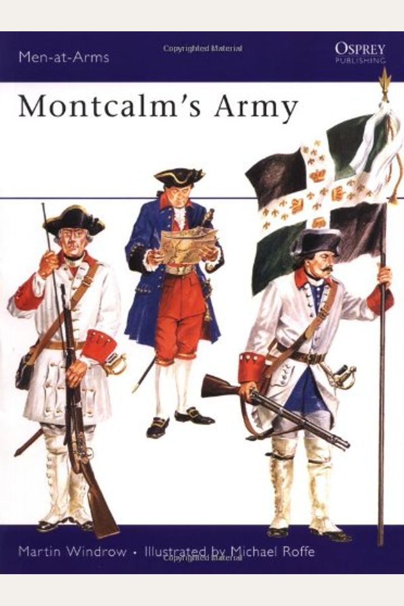 Montcalm's Army (Men-At-Arms)