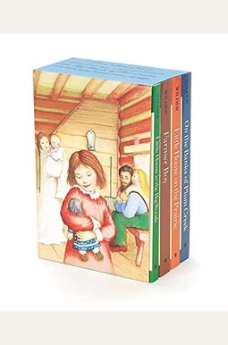 Little House 4-Book Box Set: Little House In The Big Woods, Farmer Boy, Little House On The Prairie, On The Banks Of Plum Creek Little House 4-Book Box Set: Little House In The Big Woods, Farmer Boy, Little House On The Prairie, On The Banks Of Plum Creek
