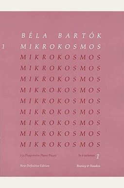 Mikrokosmos, Volume 2 Mikrokosmos, Volume 2