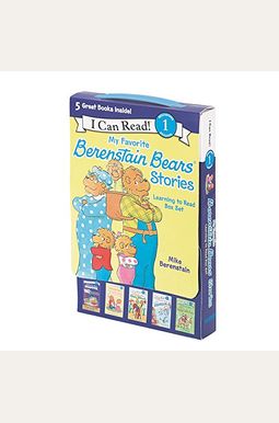My Favorite Berenstain Bears Stories: Learning To Read Box Set My Favorite Berenstain Bears Stories: Learning To Read Box Set