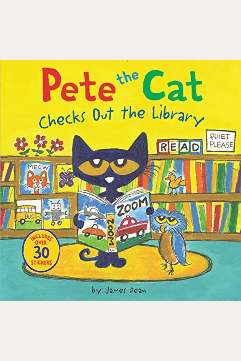 Pete The Cat Checks Out The Library
