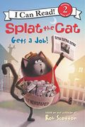Splat The Cat Gets A Job! (I Can Read Level 2)