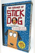 Stick Dog Box Set: Two Servings Of Stick Dog: Stick Dog And Stick Dog Wants A Hot Dog