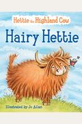 Hairy Hettie: The Highland Cow Who Needs A Haircut!