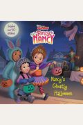Disney Junior Fancy Nancy: Nancy's Ghostly Halloween: Includes Over 50 Stickers!