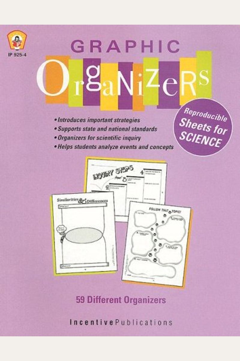 Buy Graphic Organizers For Science Book By Marjorie Frank