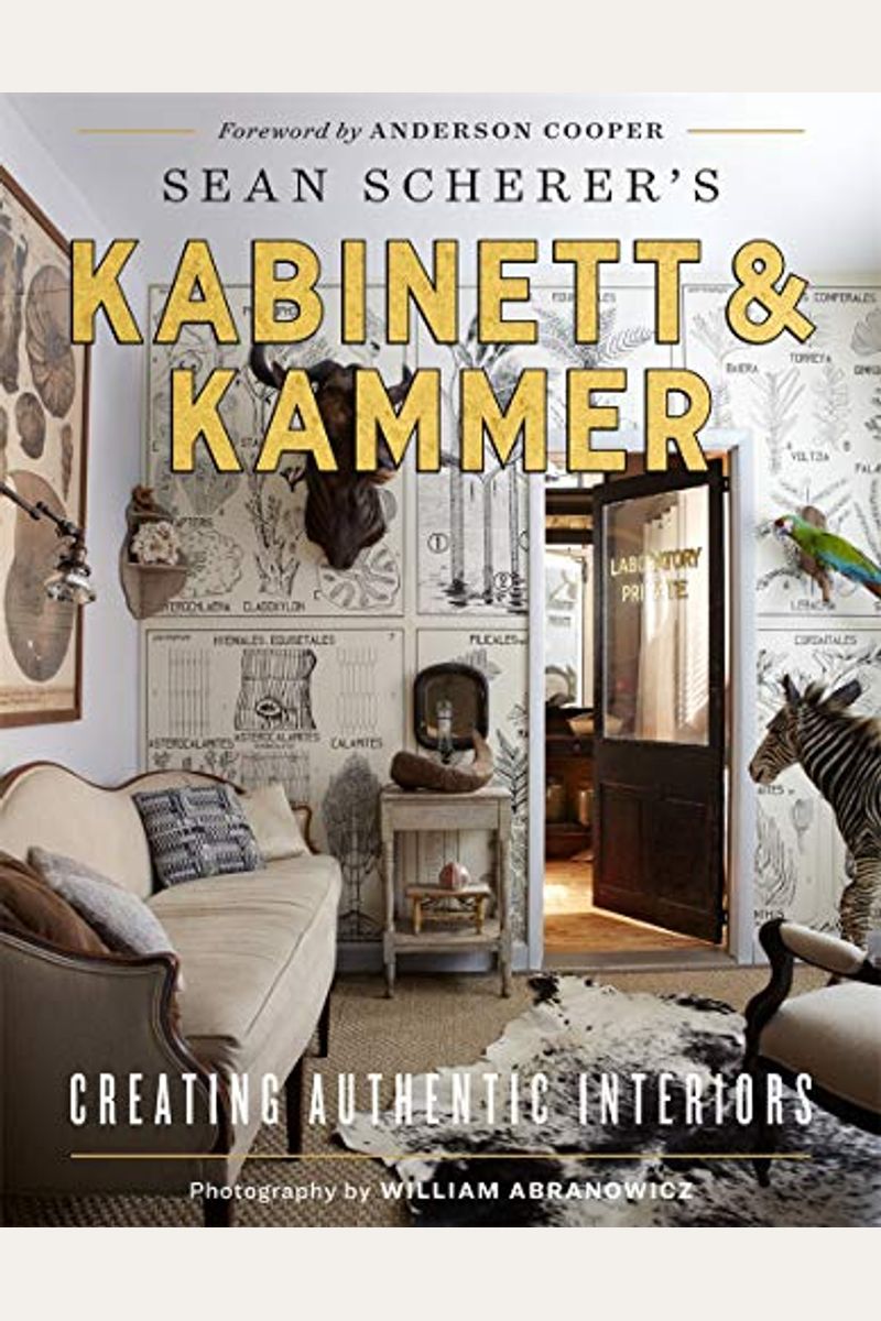Sean Scherer's Kabinett & Kammer: Creating Authentic Interiors