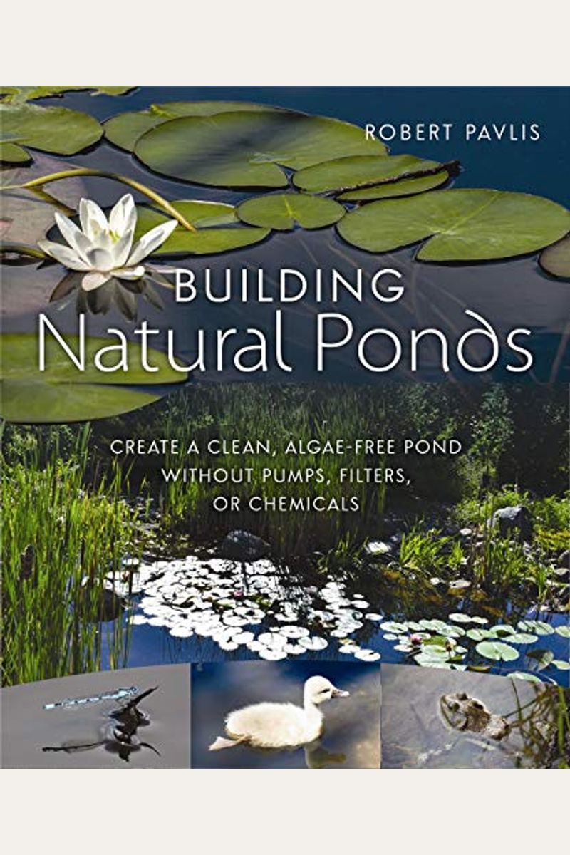 Building Natural Ponds: Create A Clean, Algae-Free Pond Without Pumps, Filters, Or Chemicals