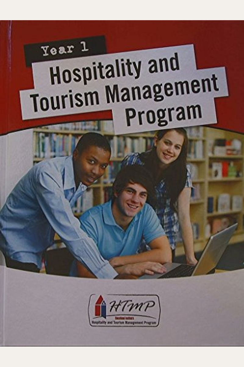 Buy Hospitality And Tourism Management Program Ye Book