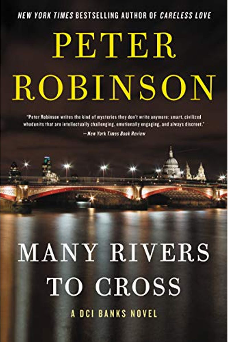 Many Rivers To Cross: A Dci Banks Novel