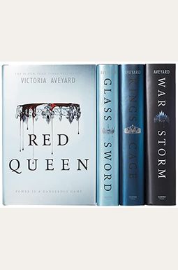 Red Queen 4-Book Hardcover Box Set: Books 1-4 Red Queen 4-Book Hardcover Box Set: Books 1-4