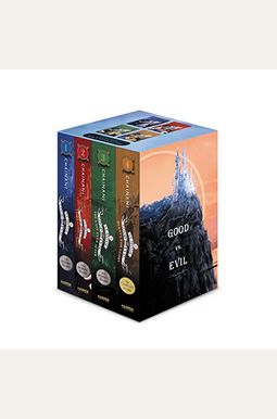 The School For Good And Evil Books 1-4 Paperback Box Set The School For Good And Evil Books 1-4 Paperback Box Set