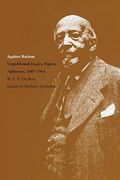 Against Racism: Unpublished Essays, Papers, Addresses, 1887-1961