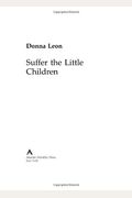 Suffer the Little Children: A Commissario Guido Brunetti Mystery