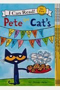 Pete The Cat: Big Reading Adventures: 5 Far-Out Books In 1 Box!
