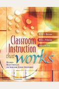Classroom Instruction That Works: Research-Based Strategies For Increasing Student Achievement