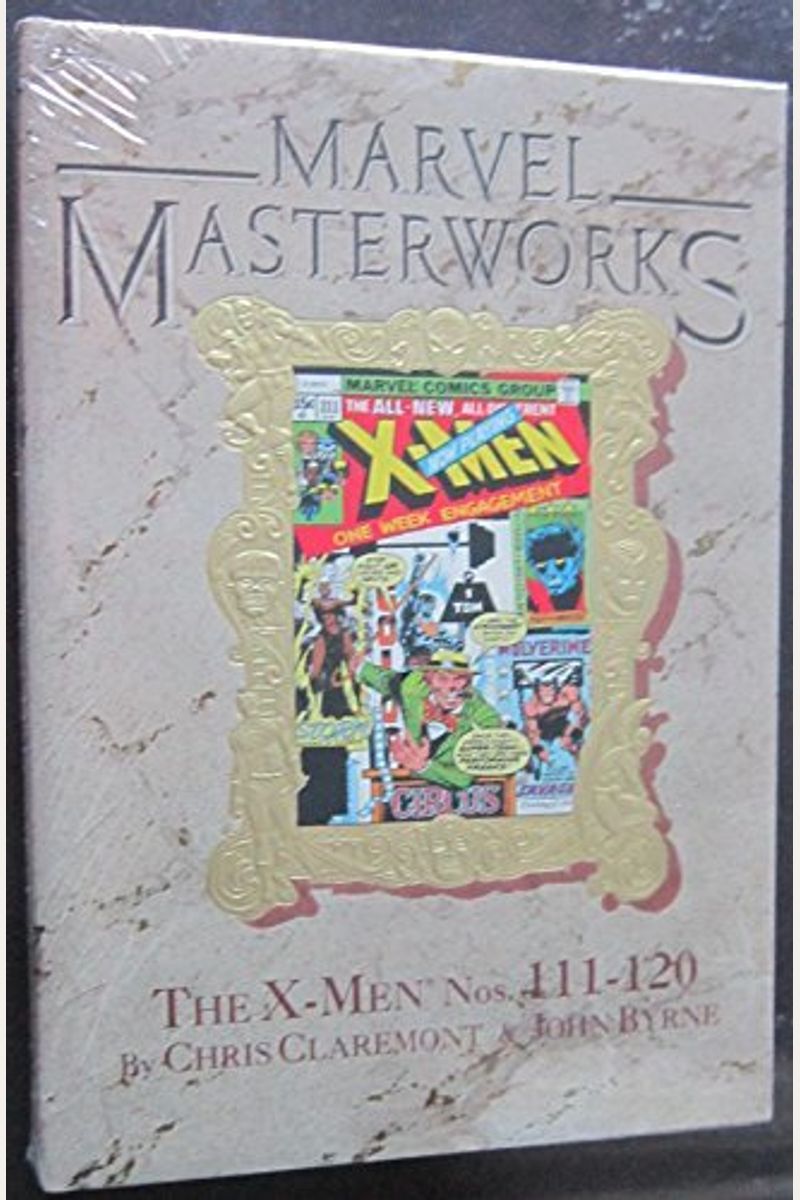 Marvel Masterworks Presents The X-Men