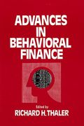 Advances In Behavioral Finance: Volume 1