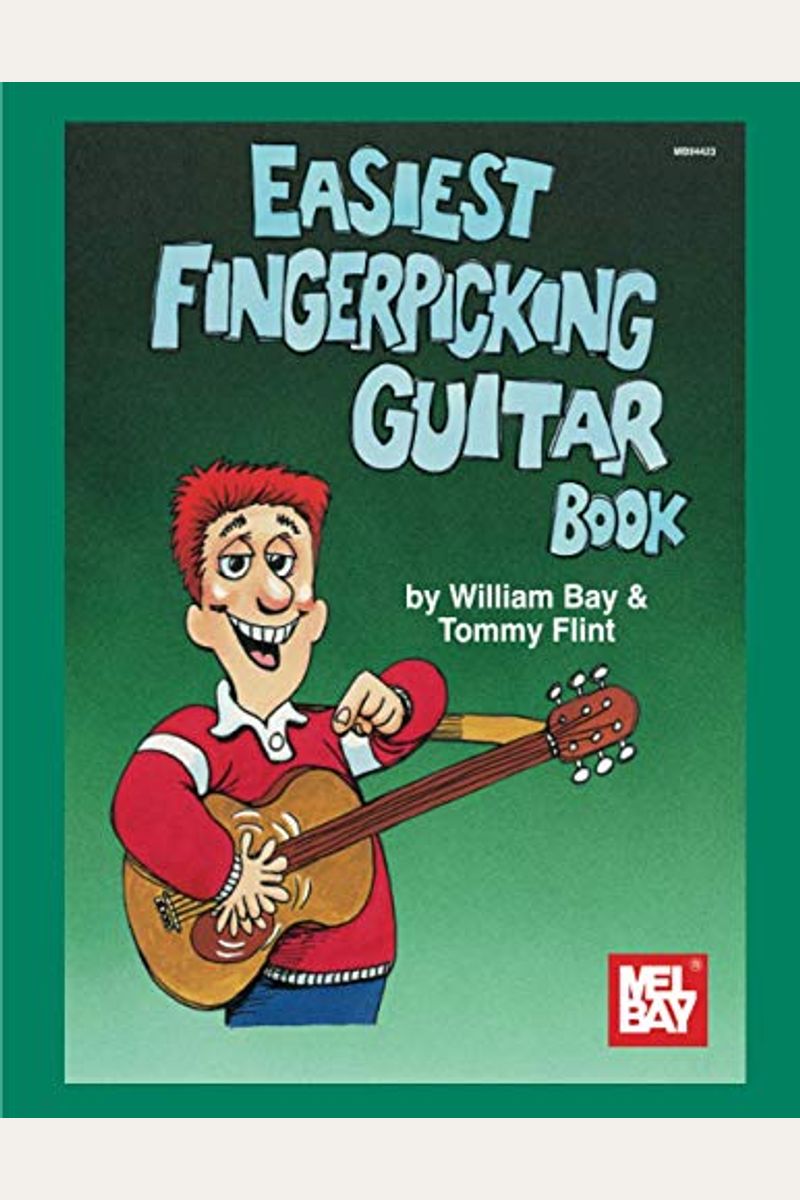Buy Easiest Fingerpicking Guitar Book Book By William Bay