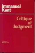 Critique Of Judgment (Hackett Classics)