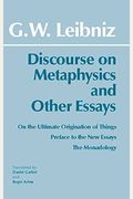 Discourse On Metaphysics And Other Writings