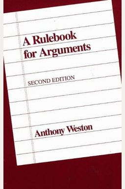 A Rulebook For Arguments A Rulebook For Arguments