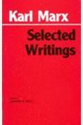 Marx: Selected Writings (Hackett Classics)