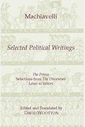 Machiavelli: Selected Political Writings (Hackett Classics)