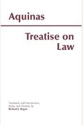 Treatise On Law (Hackett Classics)