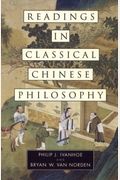 Readings In Classical Chinese Philosophy