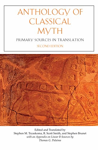 Anthology Of Classical Myth: Primary Sources in Translation