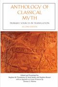 Anthology Of Classical Myth