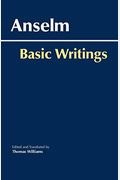 Anselm: Basic Writings (Hackett Classics)