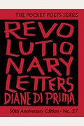 Revolutionary Letters: 50th Anniversary Edition: Pocket Poets Series No. 27