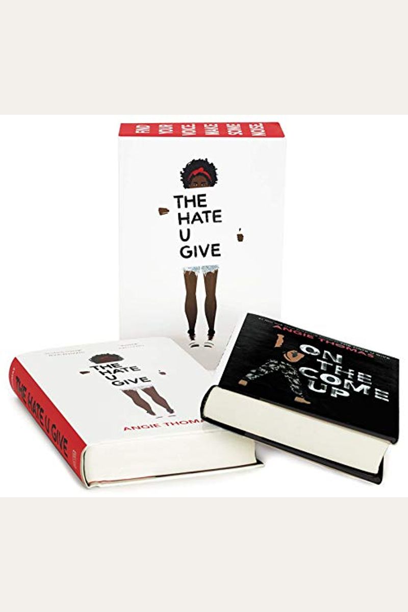 Angie Thomas 2-Book Hardcover Box Set: The Hate U Give And On The Come Up