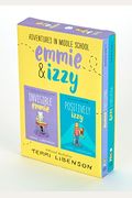 Adventures In Middle School 2-Book Box Set: Invisible Emmie And Positively Izzy