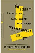 On Truth And Untruth: Selected Writings