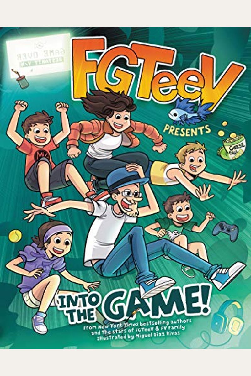 Fgteev Presents: Into The Game!