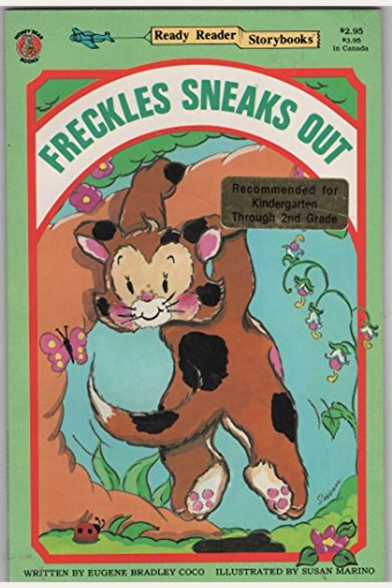 Freckles Sneaks Out (Ready Ready Storybooks)