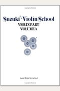 Suzuki Violin School, Vol 4: Violin Part