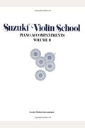 Suzuki Violin School: Piano Accompaniments, Vol. B