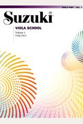 Suzuki Viola School, Vol 1: Viola Part, Book & Cd [With Cd (Audio)]