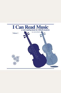 I Can Read Music, Vol 1: Violin I Can Read Music, Vol 1: Violin