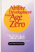 Ability Development From Age Zero