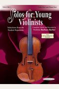 Solos For Young Violinists, Vol 3: Selections From The Student Repertoire