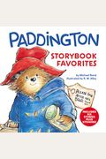Paddington Storybook Favorites: Includes 6 Stories Plus Stickers! [With Sticker Sheet]